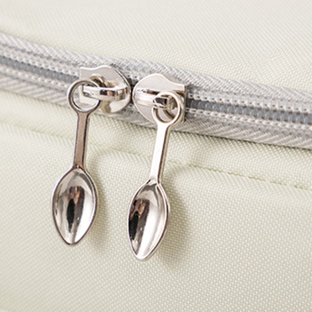 Túi Đựng Đá Giữ Nhiệt Bằng Vải Mềm Di Động Tiện Dụng Cho Học Sinh