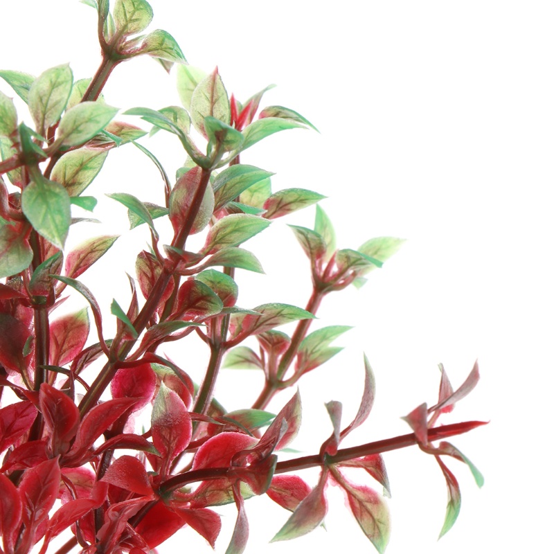 Cây Cảnh Giả Nhiều Màu Trang Trí Bể Cá