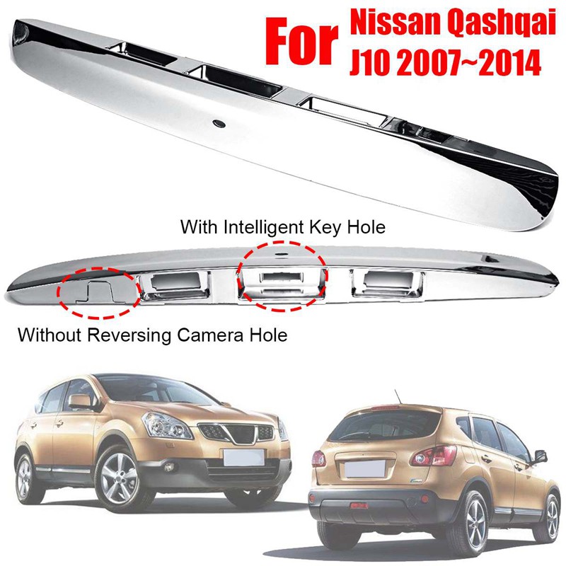 Tay Nắm Cửa Sau Cho Xe Hơi Nissan Qashqai J10 2007-2014