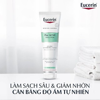 Sữa rửa mặt Eucerin Pro Acne Solution 150G