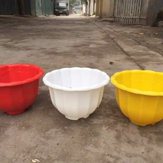 💥💥CHẬU TRỒNG HOA HÌNH QUẢ BÍ🏵🏵🏵