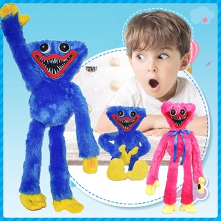 👻 Sẽ tỏa sáng và hát Huggy Wuggy 👻40cm Poppy Playtime Đồ chơi sang trọng Búp bê nhồi bông đồ chơi trẻ em nhân vật trò chơi zoomstore