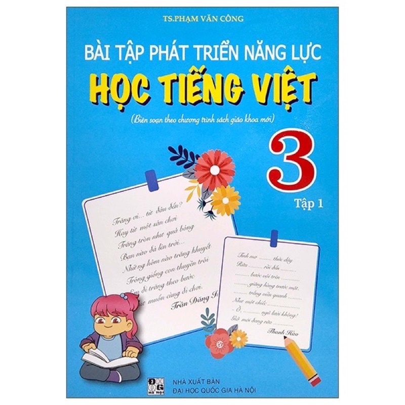 Sách - Bài Tập Phát Triển Năng Lực Học Tiếng Việt Lớp 3