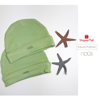 Set 2 Mũ Petit Xanh Cốm NOUS (Size Sơ sinh)