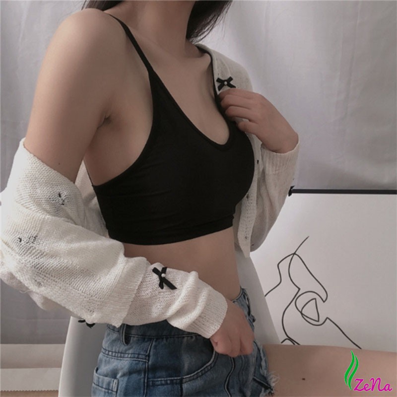 [HOT Áo Bra Su Tăm Móc Cài Sau Siêu Mát ZE044 | BigBuy360 - bigbuy360.vn