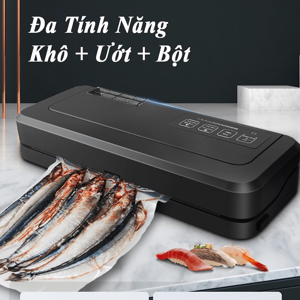 Giá Máy Hút Chân Không Công Nghiệp P290 Hàng có sẵn hút các loại túi, mối hàn kín - Bảo hành 12 tháng