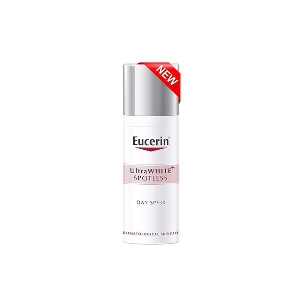 Eucerin UltraWHITE+ SPOTLESS Day Fluid SPF30 Kem Dưỡng Trắng và Mờ Đốm Nâu Ban Ngày (50ml)