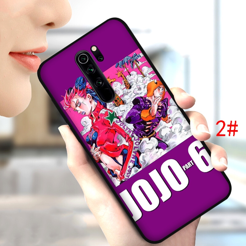 Ốp Điện Thoại Mềm Hình Jojo 's Bizarre Adventure Jotaro 50 Cho Xiaomi Mi Max 2s 3 A2 A3 9t Cc9 Cc9e Lite Pro