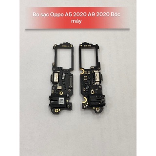 Cụm Bo sạc Oppo A5 2020 A9 2020 zin bóc máy