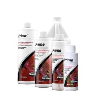 Seachem prime 100ml/250ml/500ml - dung dịch khử độc nước bể cá