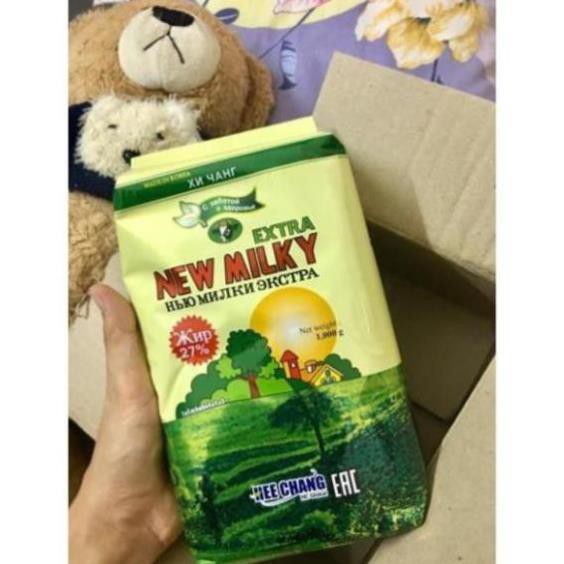 Combo 3 Kg ( 3 túi) sữa béo nga newmilky