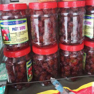 Mứt sơ ri - đặc sản Gò Công, Tiền Giang