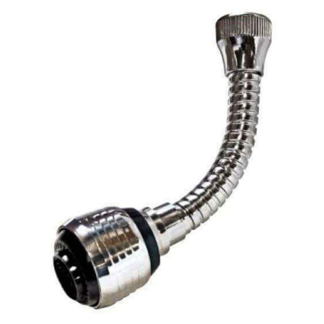 Vòi xịt tăng áp xoay 360 độ TurboFlex