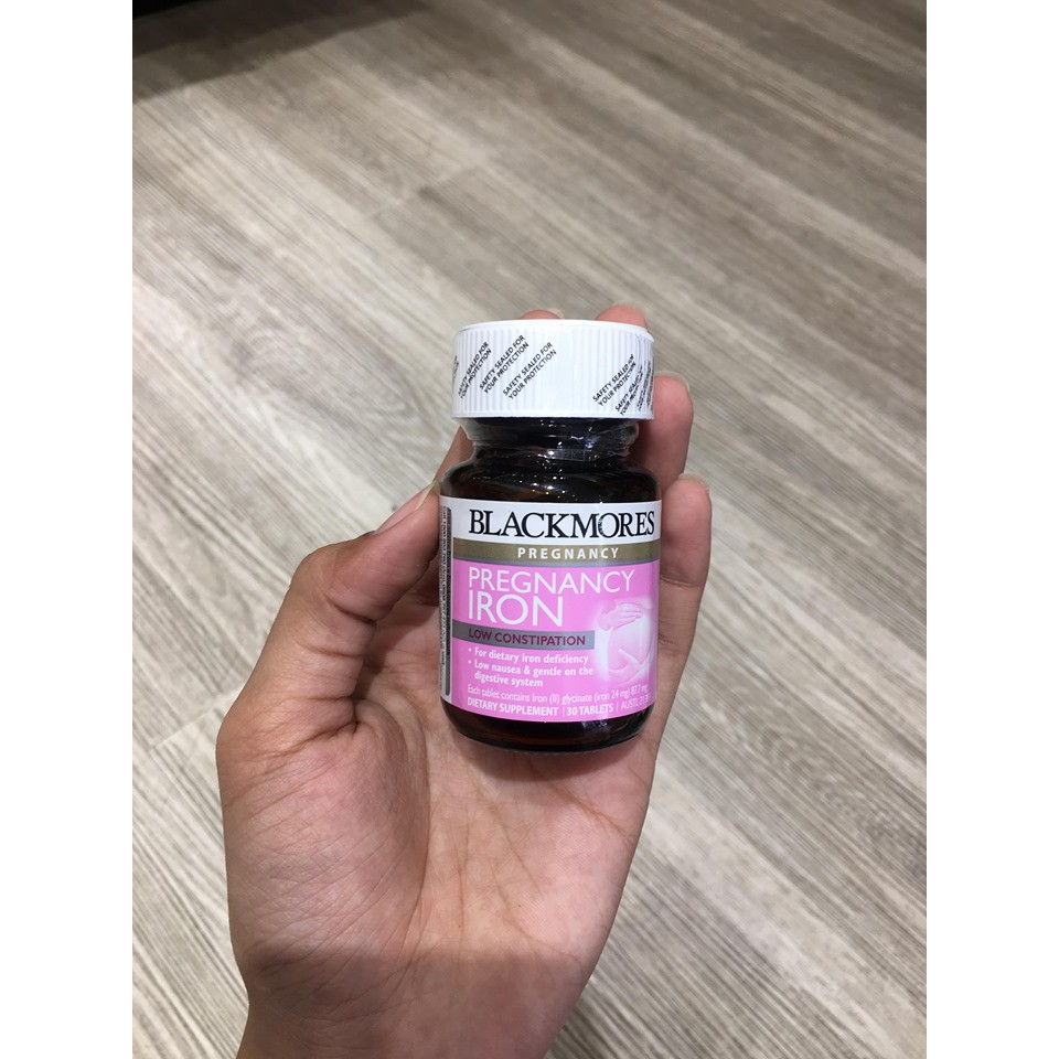 Sắt bầu Blackmore Úc