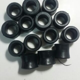 Ắc + cao su. phuộc sau Wave  x 4.bộ