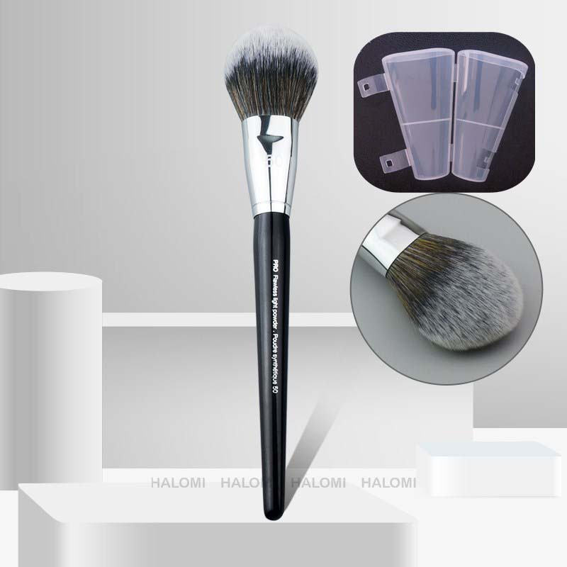 Cọ phấn phủ Sephora 50 lông mềm chuyên dùng cho makeup chuyên nghiệp HALOMI