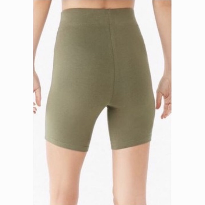 Quần short biker nữ - Side Striped Biker F21 Short • Storenyy