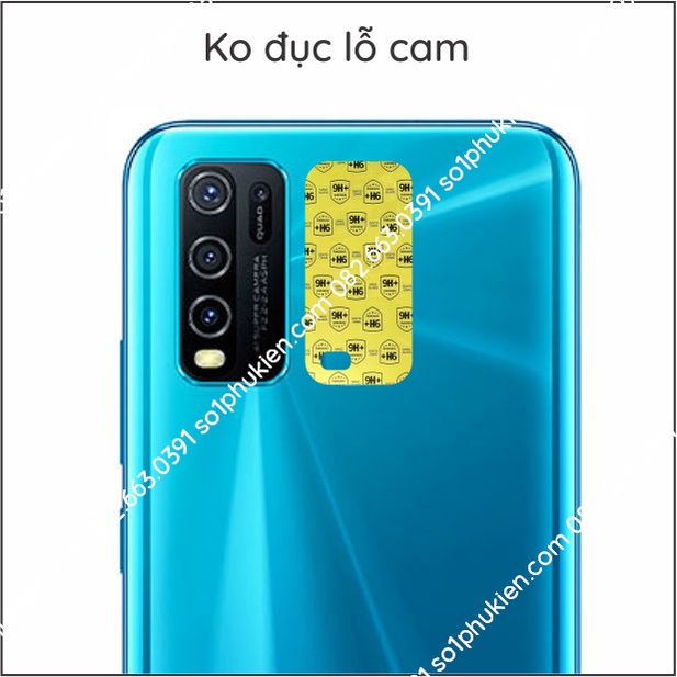 Kính cường lực camera Vivo Y30 / Y30i chống trầy xước