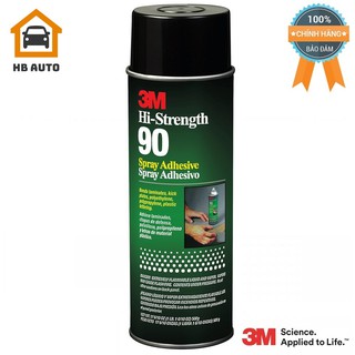 Keo Dạng Xịt Đa Năng 3M Hi Strength 90 (500g)