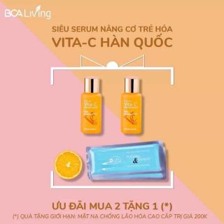 Serum Vita C12 hàn quốc