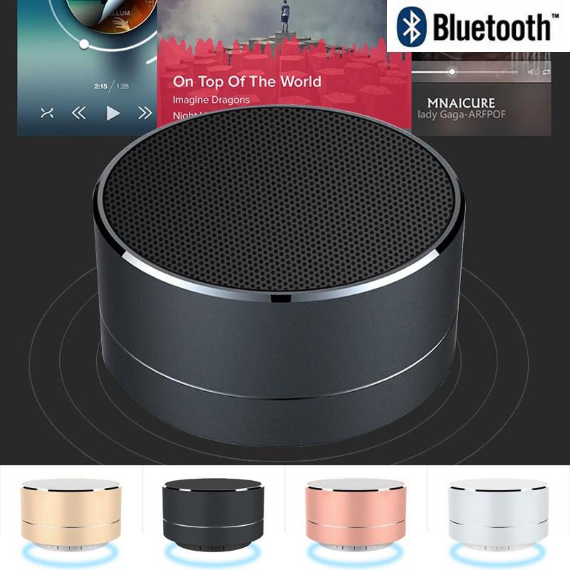 Wireless Bluetooth Speaker HD Sound Stereo Music Hands-free Calls