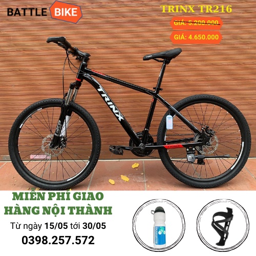XE ĐẠP MTB TRINX TR216 BÁNH 26 INCH