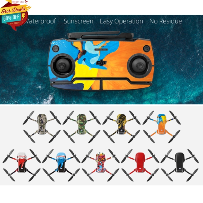 Miếng Dán Trang Trí Cho Drone Dji Mavic Mini