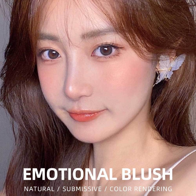 [Hàng mới về] Bảng phấn mắt Teayason tùy chọn màu sắc độ bóng cao chống thấm nước kèm cọ tiện lợi