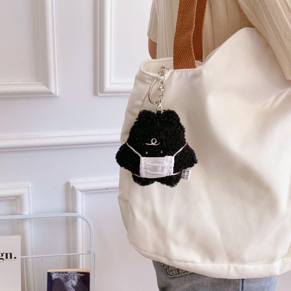Móc Khóa Hình Chú Gấu Hoạt Hình Đáng Yêu