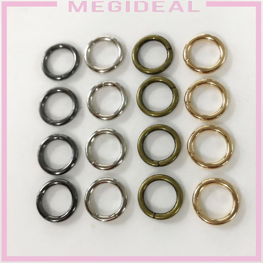 50pcs 13mm Round Jewellery Open Jump Rings Connector Beading DIY accesories