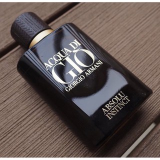 Nước hoa nam Acqua Di Giò Absolu Instinct-Giorgio Armani EDP (75ml)-France(Hàng chuẩn giá tốt)