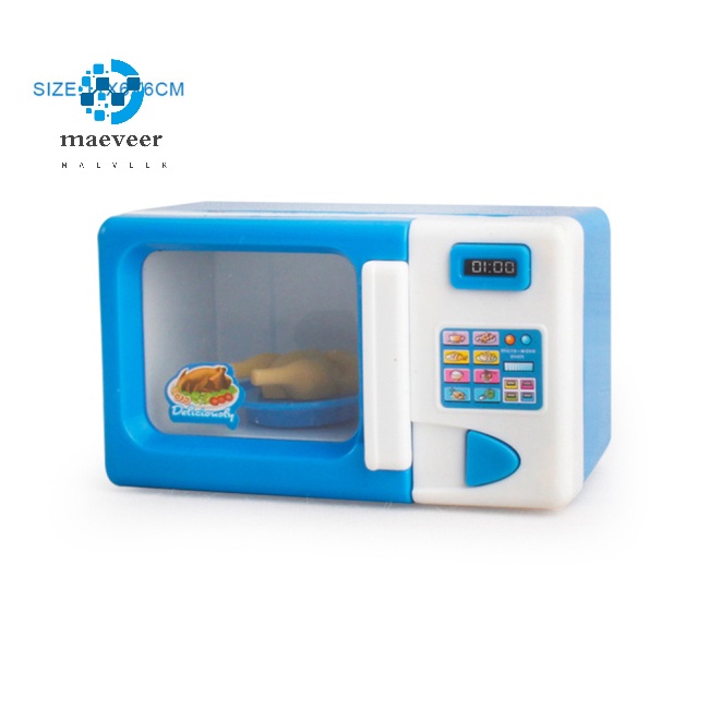 Đồ chơi lò vi sóng có đèn độc đáo cho bé yêu