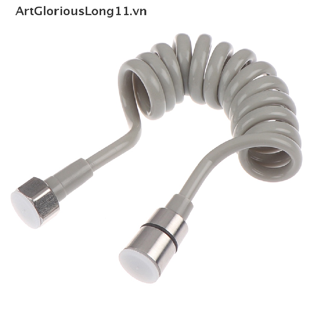 【ArtGloriousLong】 Toilet Bidet Spray Stainless Steel Handheld Bathroom Sprayer Shower Head .