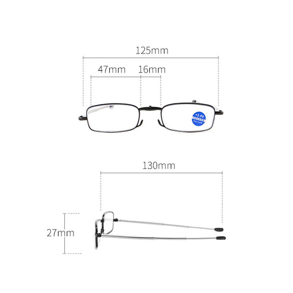 Kính Đọc Sách Gọng Kim Loại Nhẹ + 1.00 ~ + 4.0 Độ OSIER1