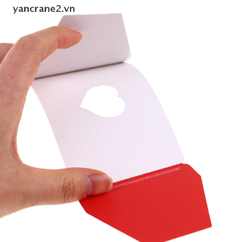 Bộ thẻ ảo thuật hình trái tim phong cách độc đáo