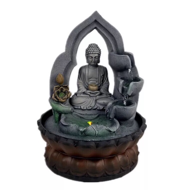 Thác nước phong thuỷ Đức phật