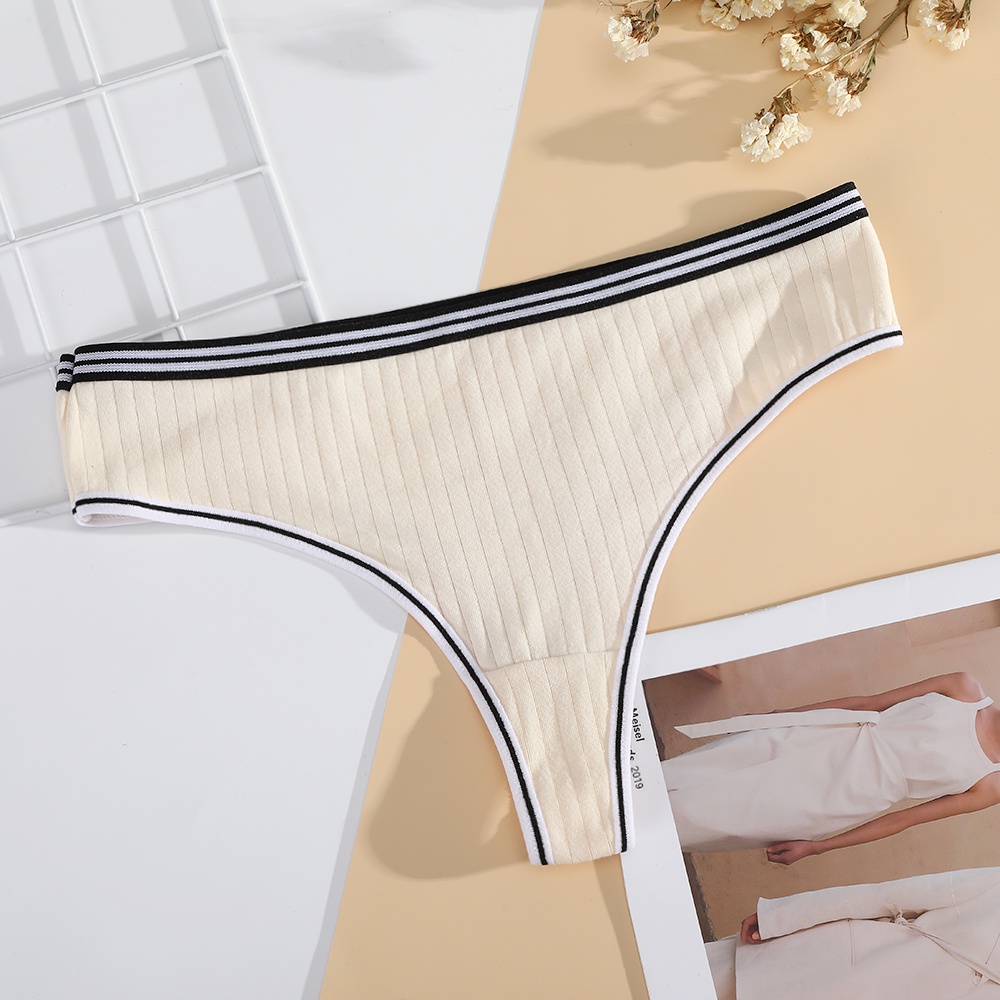 Quần lót thể thao AIJOLEN lưng cao chất liệu cotton thoáng khí