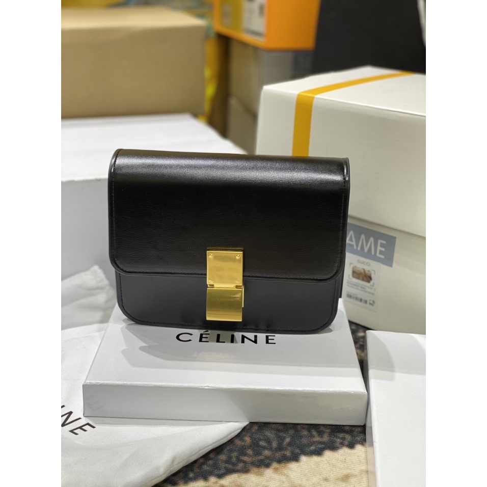 Túi đeo CL mẫu mới da đẹp 183LX-06630