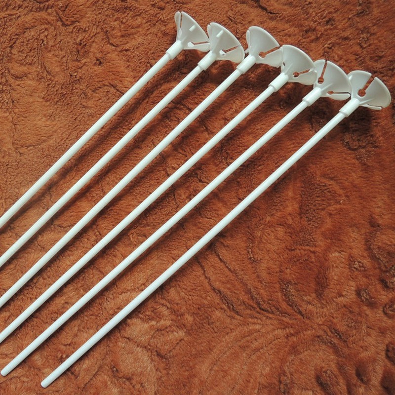 Set 100 Đế Nhựa Giữ Bong Bóng Trang Trí Tiệc Cưới