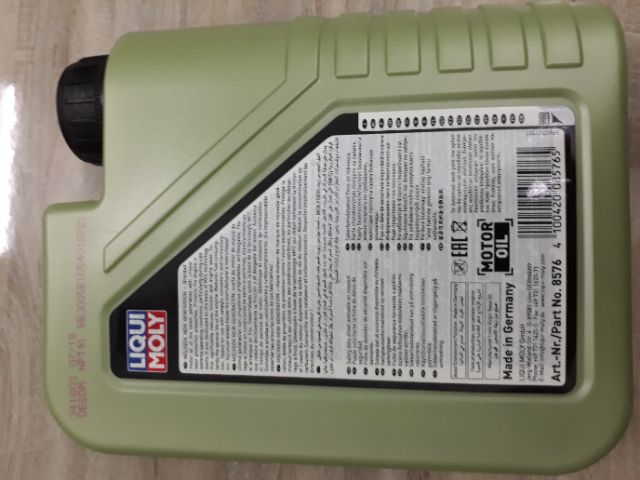 Dầu nhớt tổng hợp cao cấp xe tay ga Liqui Moly Gen 5W-40