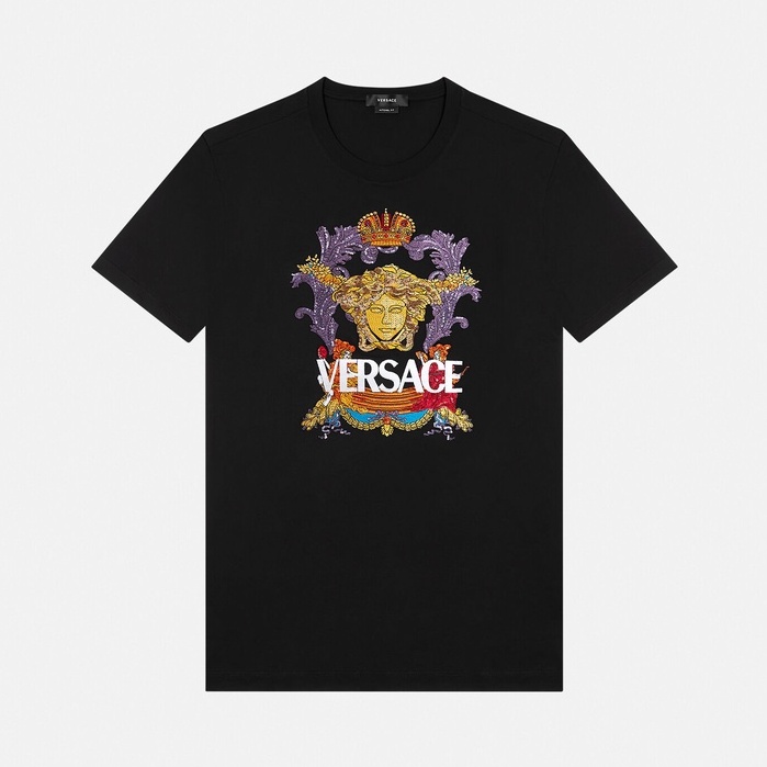 Áo Thun MEDUSA EMBROIDERED T-SHIRT KH249-09