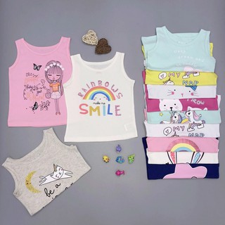 Aó Ba Lỗ Bé Gái, Size 1-5, Hàng Made In Vn, Chất Cotton Xuất Dư Đẹp, Nhiều Màu Sắc Cho Bé Lựa Chọn
