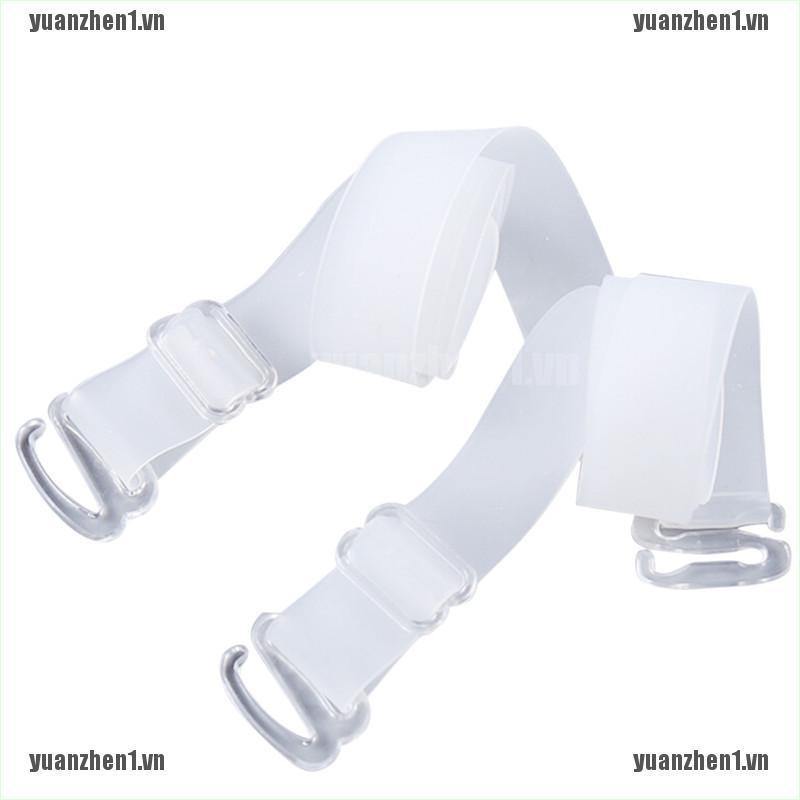 2 Cặp Dây Áo Ngực Silicon Trong Suốt 1.5Cm Có Thể Điều Chỉnh