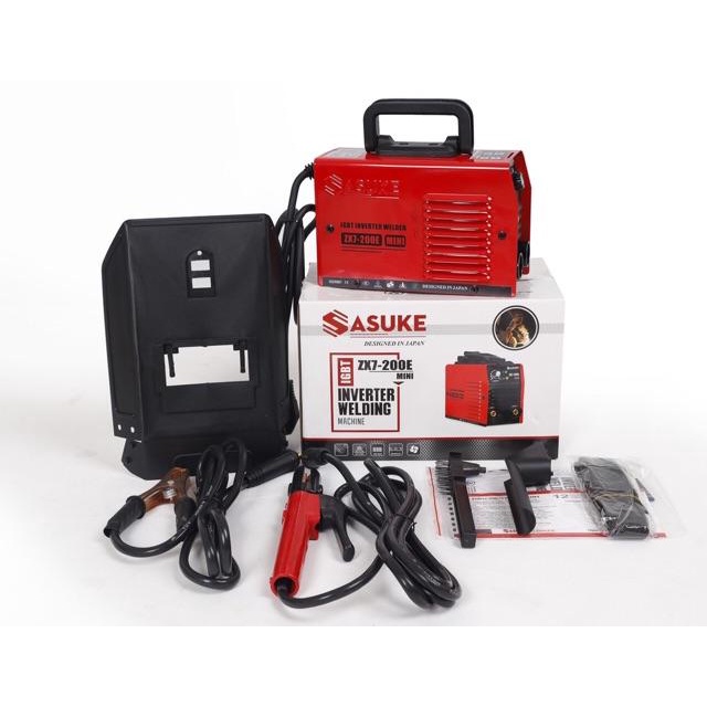 Máy Hàn Điện Tử MINI SASUKE ZX7- 200E | Sản Xuất theo dây Chuyền Nhật Bản