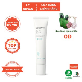 [CÓ BILL HÀN ] Kem Dưỡng Phục Hồi Da Innisfree Bija Cica Balm EX 40ml
