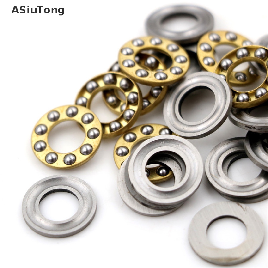 Set 10 ổ trục đẩy mini F8-16M 8x16x5mm tiện lợi dành cho điều khiển từ xa