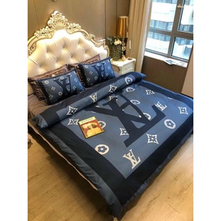 Set Chăn Ga Gối Lụa Thái Phi Bóng “ Chăn Trần Hè”