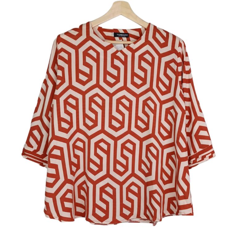 Áo Thun Tay Lỡ In Họa Tiết ZARA SIZE Lớn XXL & XXXXXL (5XL) 7 / 8 4212