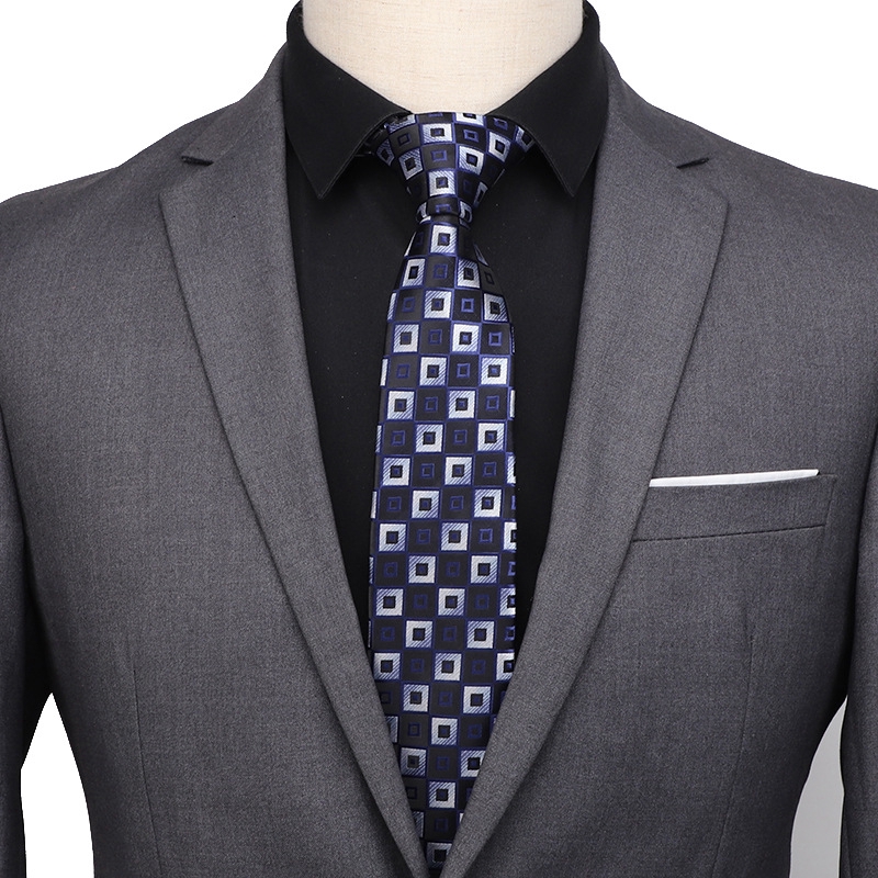 Cà Vạt EFAN Họa Tiết Hoa 7cm Thời Trang Cho Nam