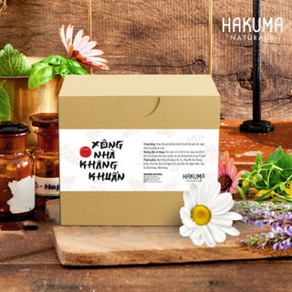 Xông Nhà Kháng Khuẩn - Tẩy Uế - Thanh Lọc Không Gian Sống